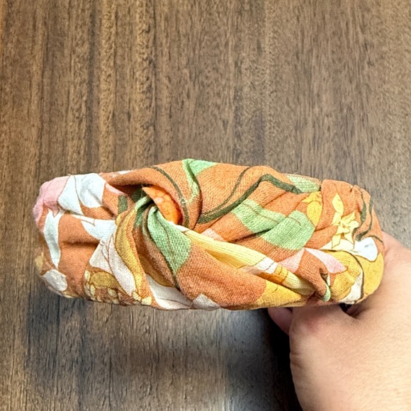 aerie Accessories - Aerie Multicolor Floral Headband
